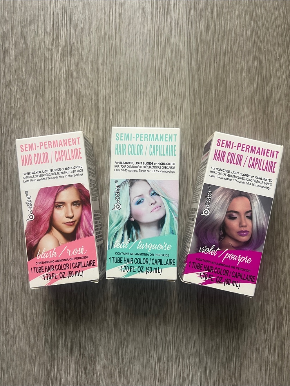3 Semi-Permanent Hair Color
